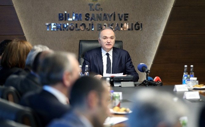 YENİ SANAYİ HAMLESİNİ ANLATTI!