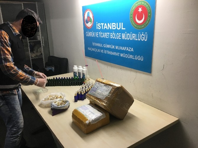 KARGOYLA UYUŞTURUCU GÖNDERDİLER