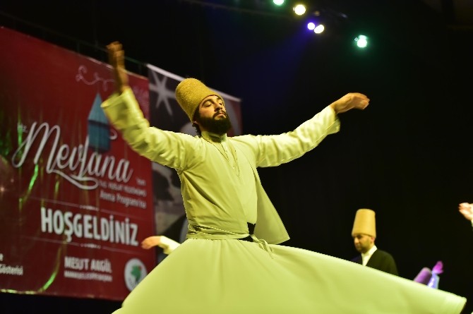 Mevlana, vuslatının 743’üncü yılında Mamak’ta anıldı
