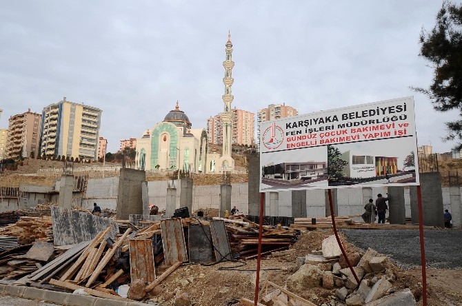 KARŞIYAKA'DA ENGELLİ DİNLENME MERKEZİ KURULUYOR