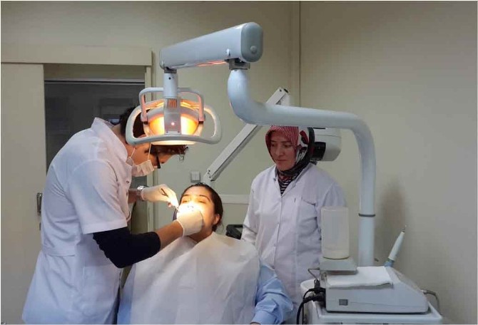 Keçiören Belediyesinden vatandaşlara diş bakımı hizmeti
