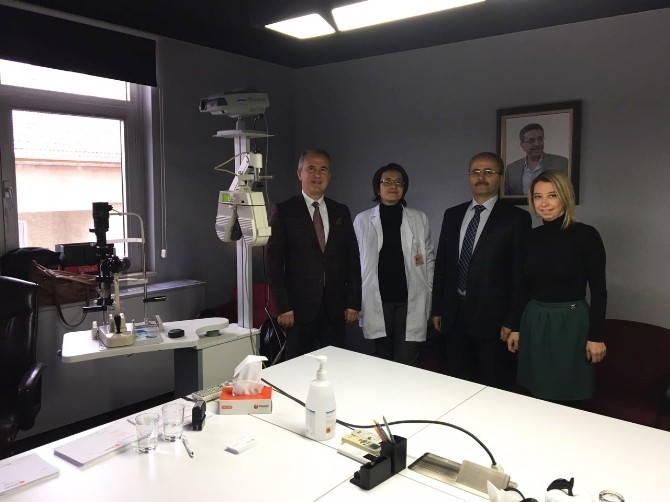 Pursaklar Belediyesi sağlık hizmetini personelin ayağına getirdi
