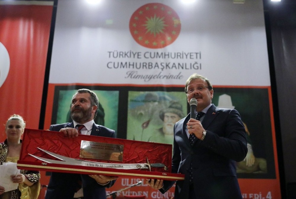 Çavuşoğlu: İçimizdeki Ahmet Yesevi'ler sayesinde...
