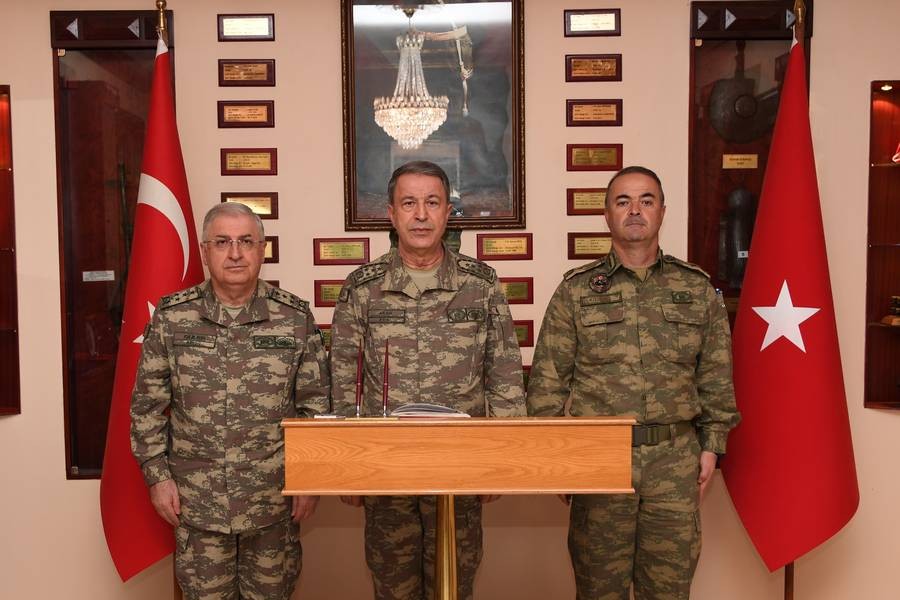 Genelkurmay Başkanı Akar, Şanlıurfa’da incelemelerde bulundu