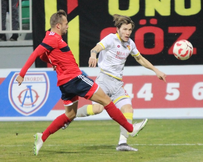 TFF 1. Lig: Altınordu 0 - Göztepe 1