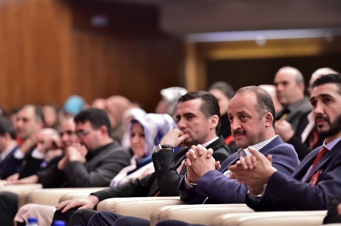 15 Temmuz gazileri ’Diriliş ve Direniş’ programında buluştu