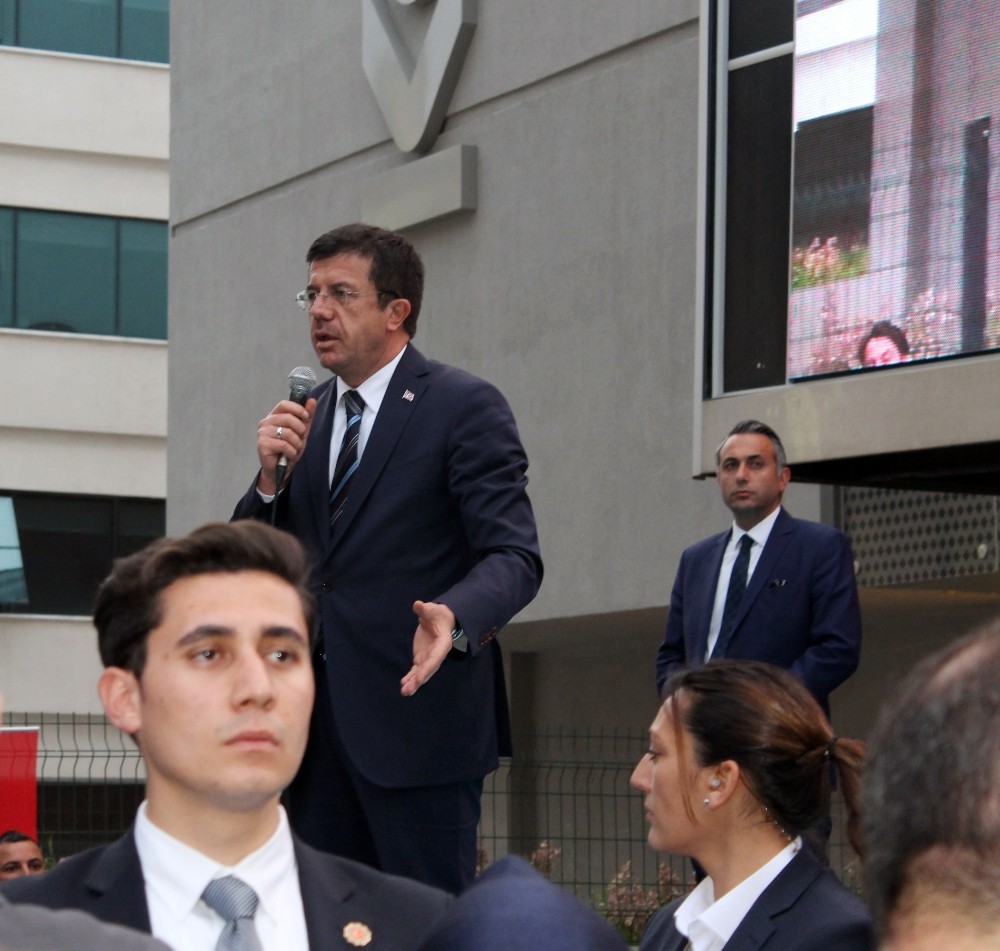 Bakan Zeybekci: “Terör örgütleri Avrupa ile aramız bozulsun istiyor”