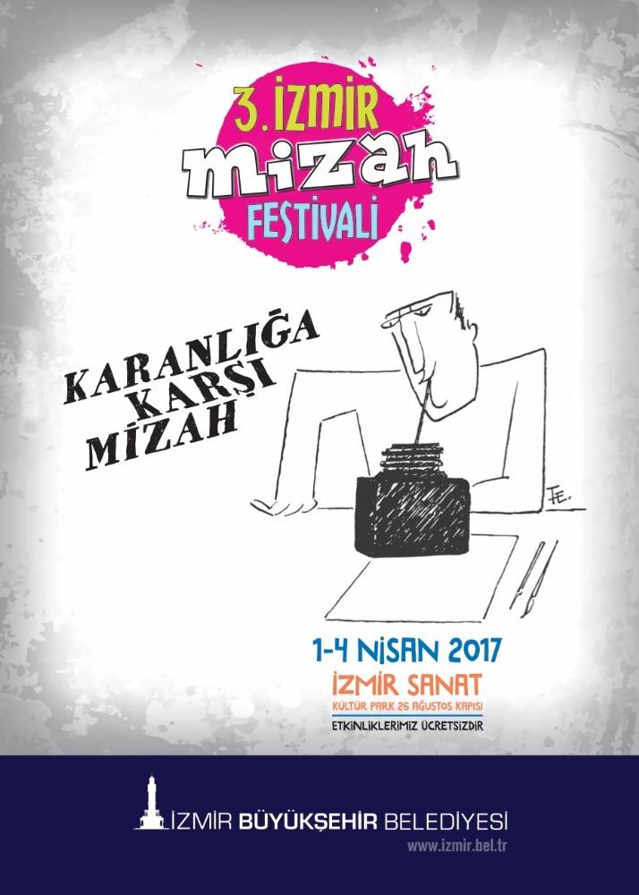 İzmir Mizah Festivali başlıyor