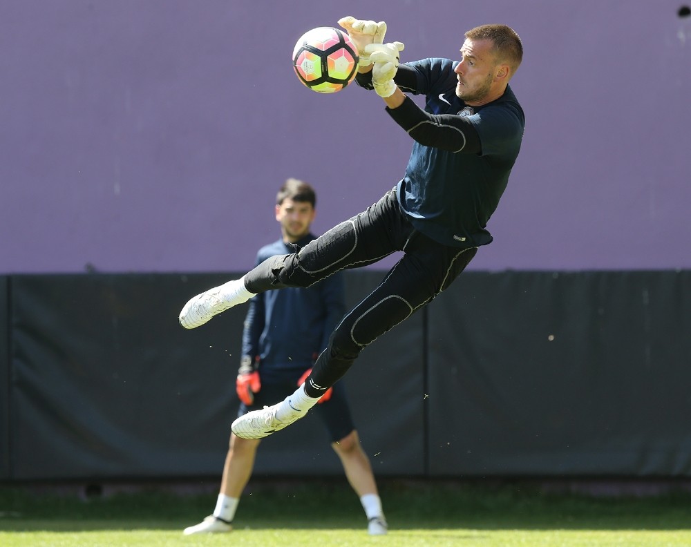 Osmanlıspor, Gaziantepspor maçına hazırlanıyor