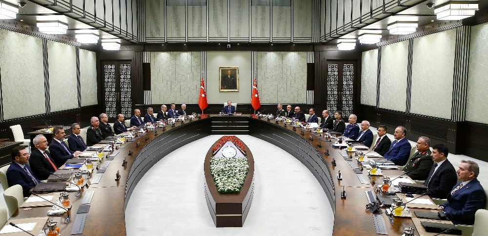 MGK Toplantısı Beştepe’de başladı