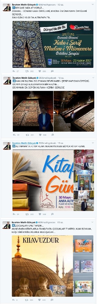 “Osmanlı dönemi Kabe-i Şerif, Medine-i Münevvere Örtüleri” sergisi açılıyor