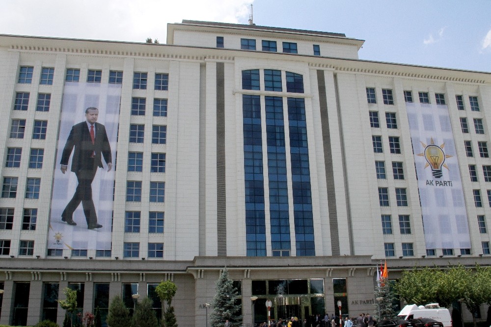 AK Parti MKYK Cumhurbaşkanı Erdoğan başkanlığında toplanacak