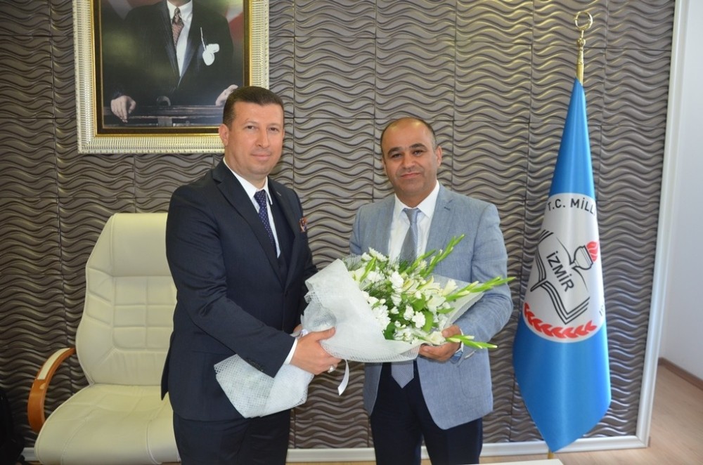 MÜSİAD İzmir’den İl Milli Eğitim Müdürüne ziyaret