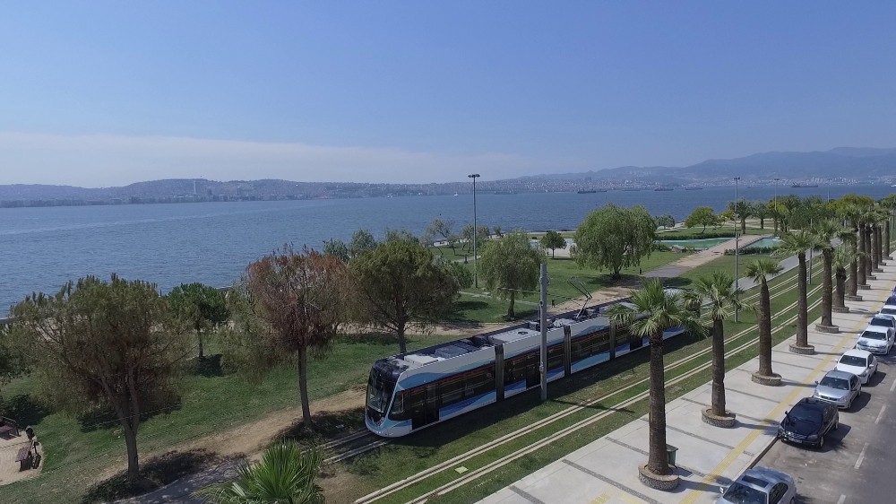 Tramvay güzergahındaki otobüs hatlarında düzenleme
