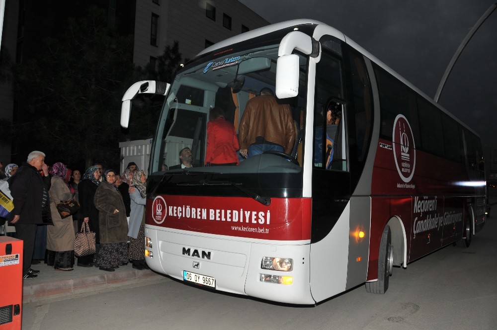 Keçiören’de gezi heyecanı