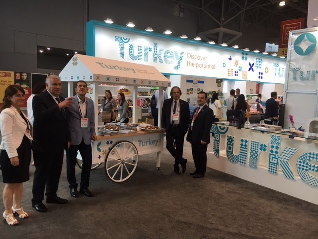 Summer Fancy Food Show’da Türk gıda ürünlerine büyük ilgi