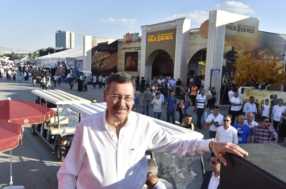 7. Uluslararası Büyük Ankara Festivali coşkulu başladı