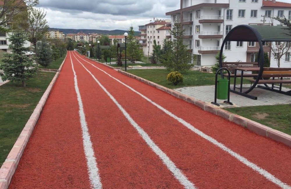 Yeşil Pursaklar huzur veriyor