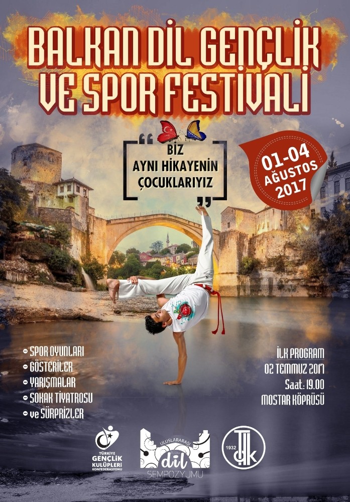 Balkalar’da gençlere yönelik festival