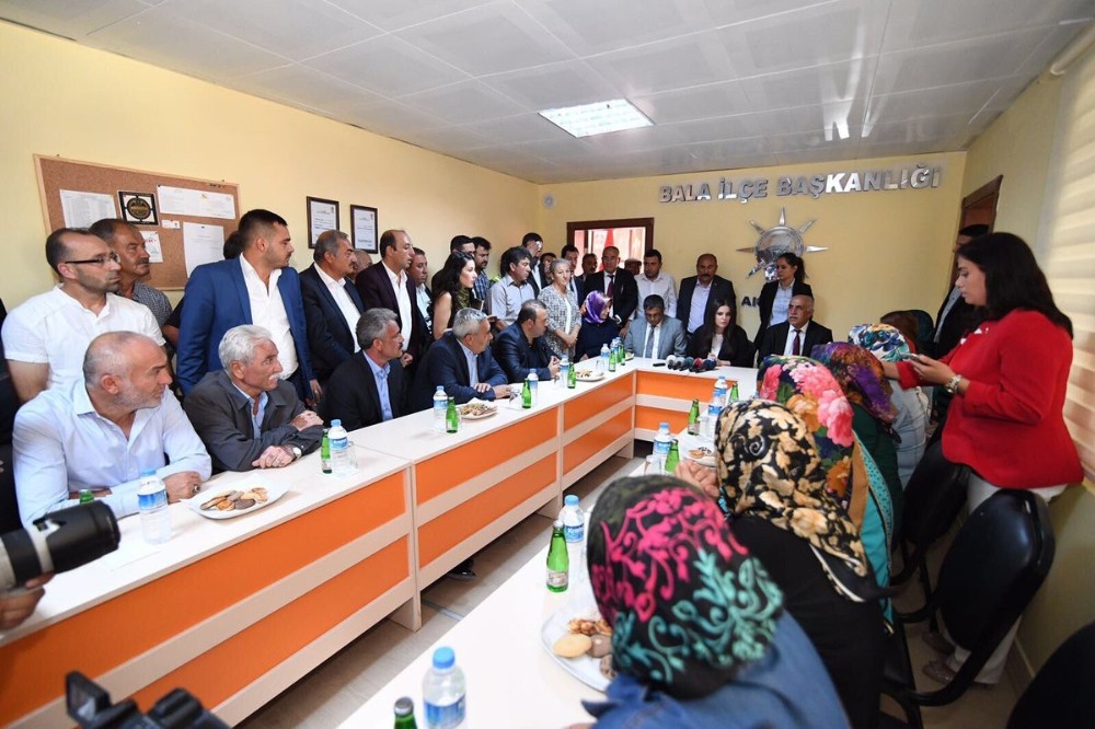 Bakan Sarıeroğlu: