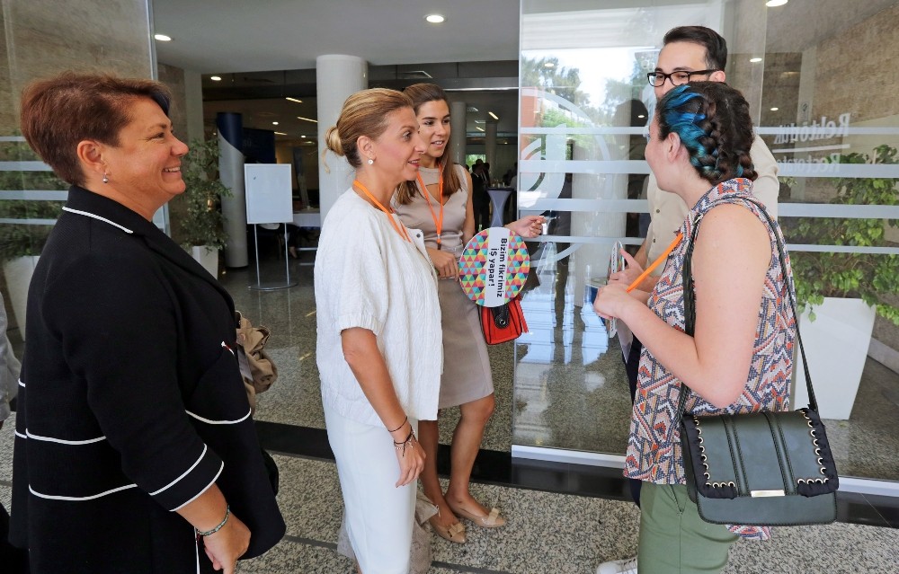 Bu gençlikte ‘iş’ var