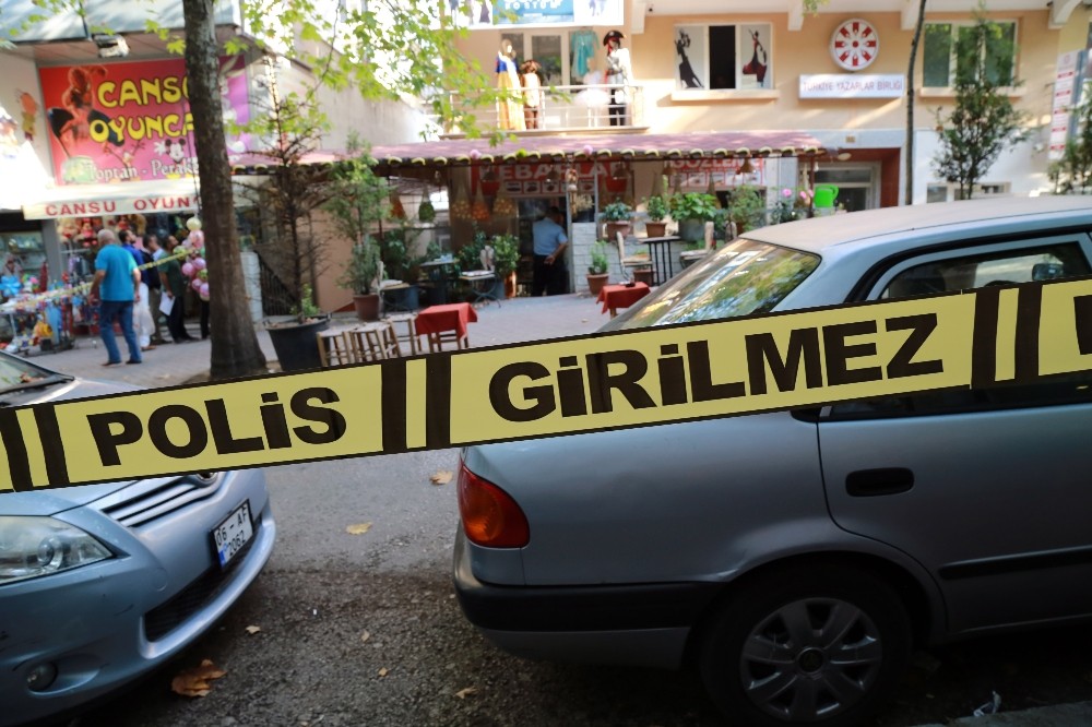 Husumetli olduğu şahsı vurup, olay yerinde polisi bekledi