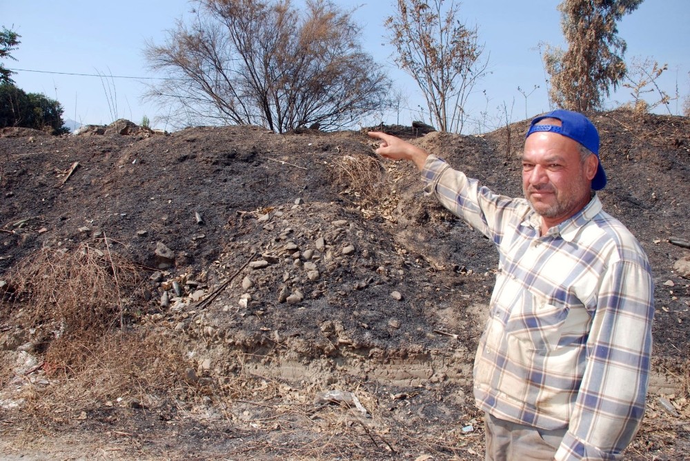 İtfaiye yangına gitti, ceset buldu