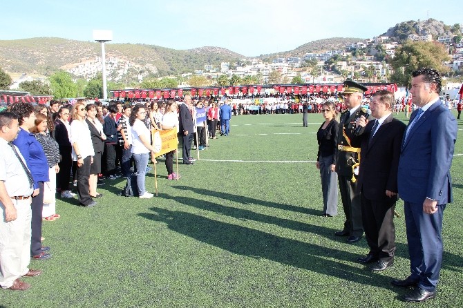 Bodrum’da Cumhuriyet Bayramı coşkusu