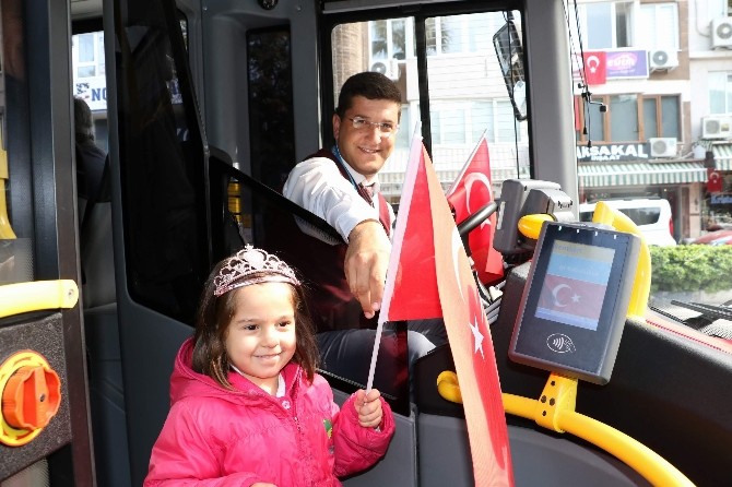 Manisa’da bayram havasında ulaşım
