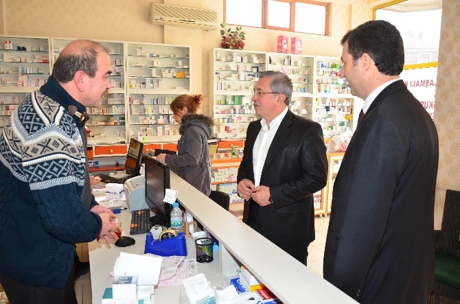 Pursaklar Belediye Başkanı Çetin’den esnaf ziyareti
