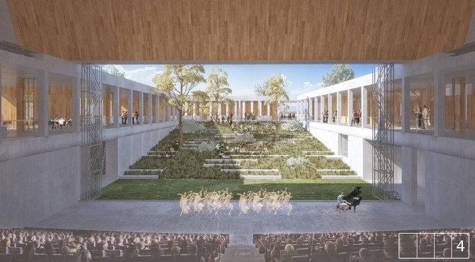 Kültür ve Gençlik Merkezi Yarışması sonuçlandı
