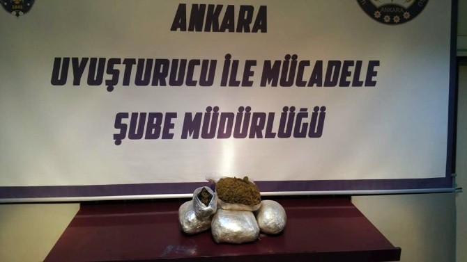 Başkent’te uyuşturucu operasyonu
