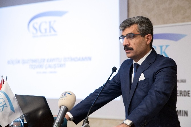 ’Küçük İşletmelerde Kayıtlı İstihdam Teşviki Çalıştayı’
