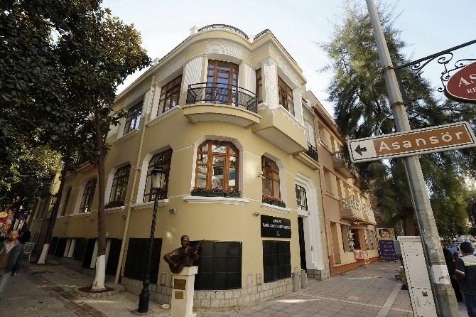 Dario Moreno Sanat Evi açılıyor
