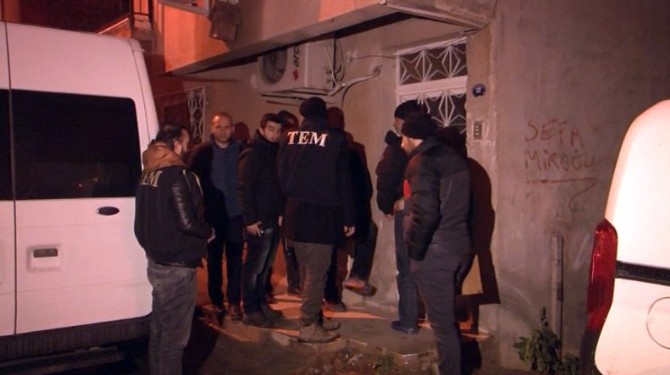 İZMİR'DE DAEŞ'E OPERASYON 