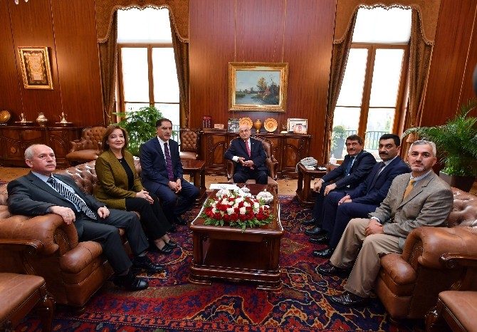 TBMM Başkanı Kahraman: 