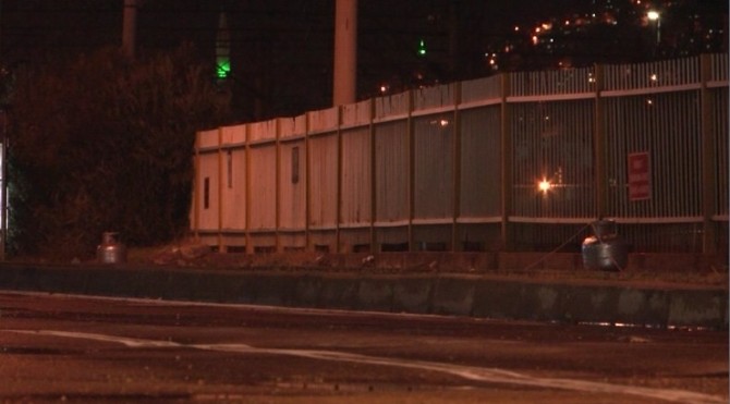 10 metre arayla bırakılan tüpler paniğe neden oldu
