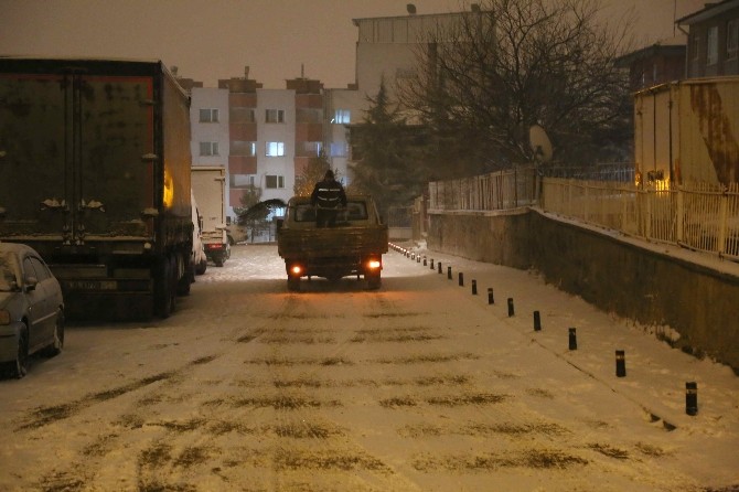 Karla mücadeleye tam not
