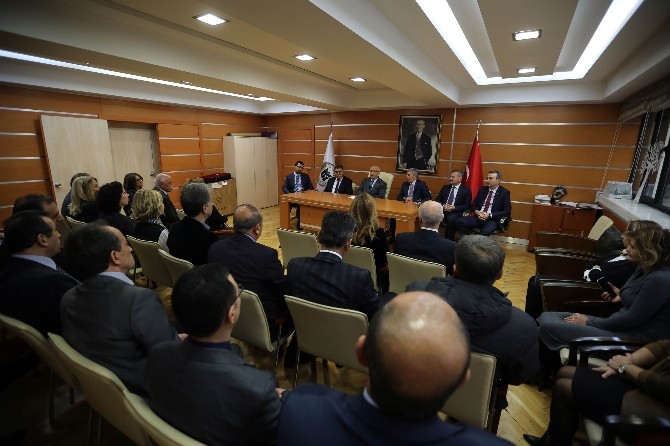 Başkan Yaşar, ekibiyle 2016’yı değerlendirdi
