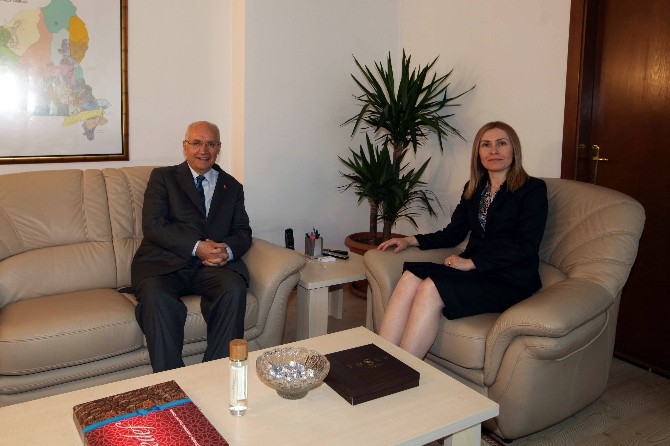 Yaşar’dan yeni kaymakama ziyaret
