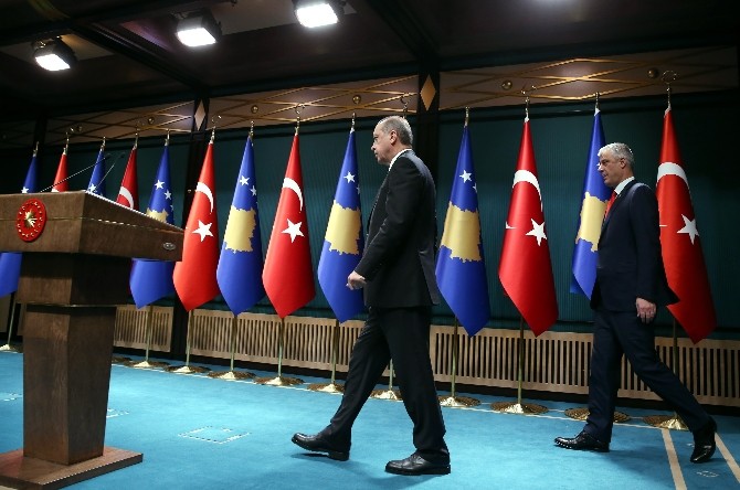 CUMHURBAŞKANI ERDOĞAN: ''BİZ YANDIK KOSAVALILAR YANMASIN''