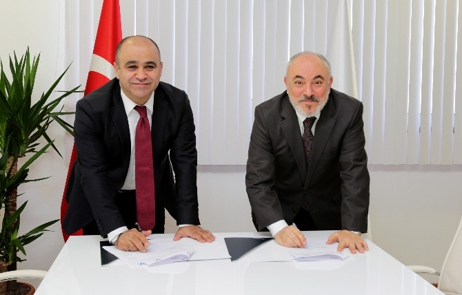 YAŞAR, MİLLİ EĞİTİM'LE PROTOKOL İMZALADI