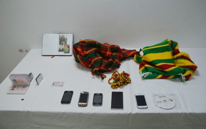 Aliağa’da terör operasyonunda 2 kişi gözaltına alındı
