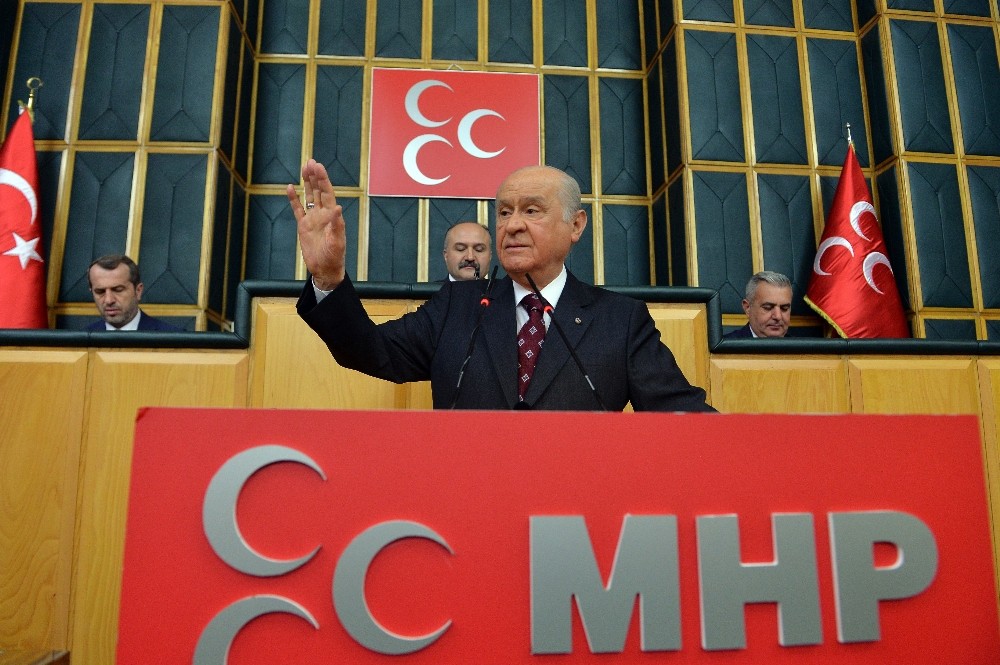 BAHÇELİ'DEN PROJE TERÖR ÖRGÜTÜ TANIMLAMASI