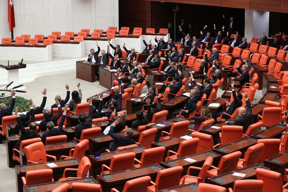 CHP grup önerisi reddedildi