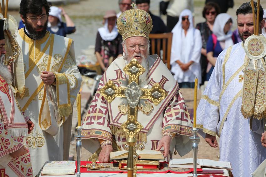 Patrik Bartholomeos Selçuk’ta