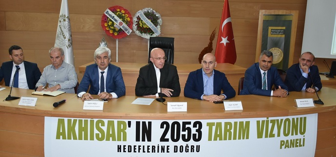 AKHİSAR 2053 HEDEFLERİNİ BELİRLEDİ