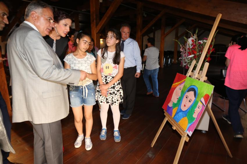 Selçuk’ta sanat ivme kazanıyor