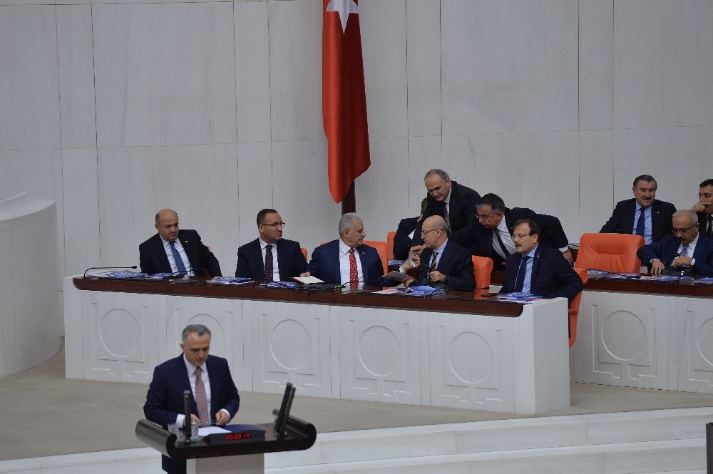 2018 bütçe görüşmeleri