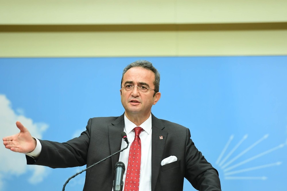 CHP’li Tezcan’dan